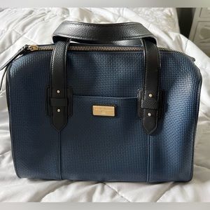 Cole Haan - comes with dust bag and strap.